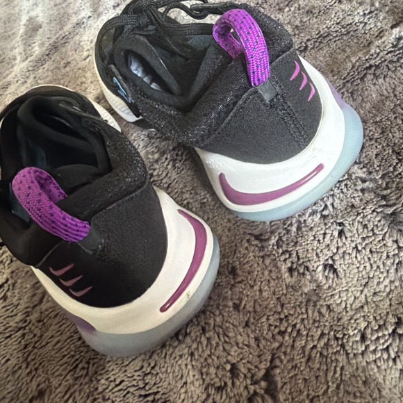 Nike Joyride Run Flyknit Women's 7.5 Running Shoes Blue Purple Black AQ2731-004 - Picture 5 of 11